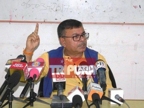 'CM lied to the Chit fund investors' : Ratan Lal Nath 'CM lied to the Chit fund investors' : Ratan Lal Nath